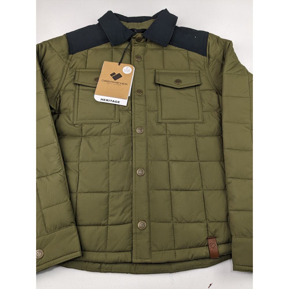 Obermeyer TB Wilder Puffy Shirt Jacket - Picture 2 of 6